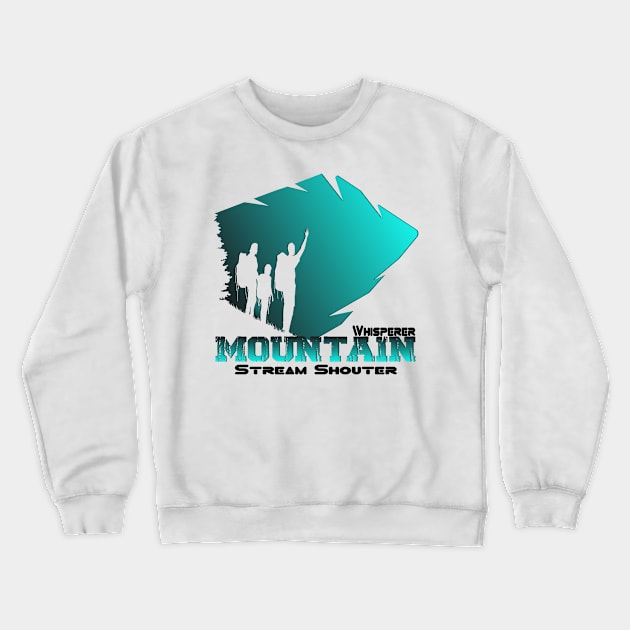 adventure Lovers Travel Alone Best Life Nature for Mens and Womens Crewneck Sweatshirt by Mirak-store 